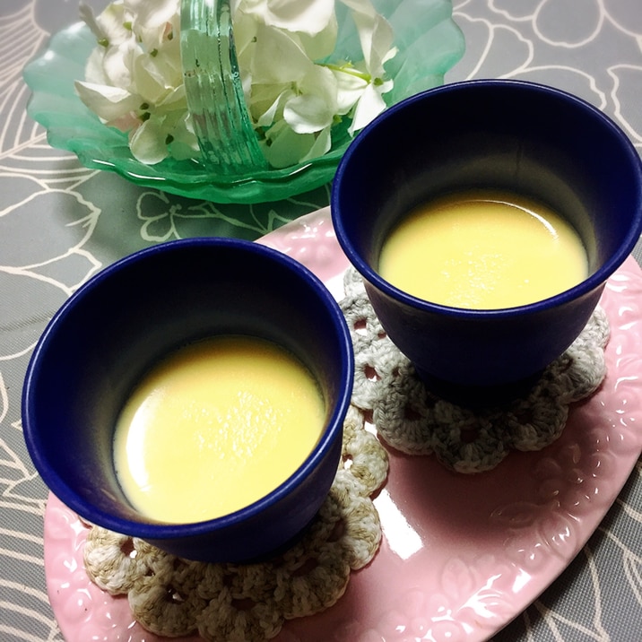 卵1個で 我が家のなめらかプリン レシピ 作り方 By Jewel1027 楽天レシピ 卵1個で 我が家のなめらかプリン レシピ 作り方 By Jewel1027 楽天レシピ